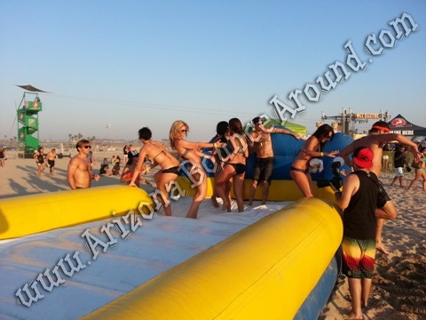Hippo water Slide Rentals Arizona, California, Nevada, Colorado, New Mexico